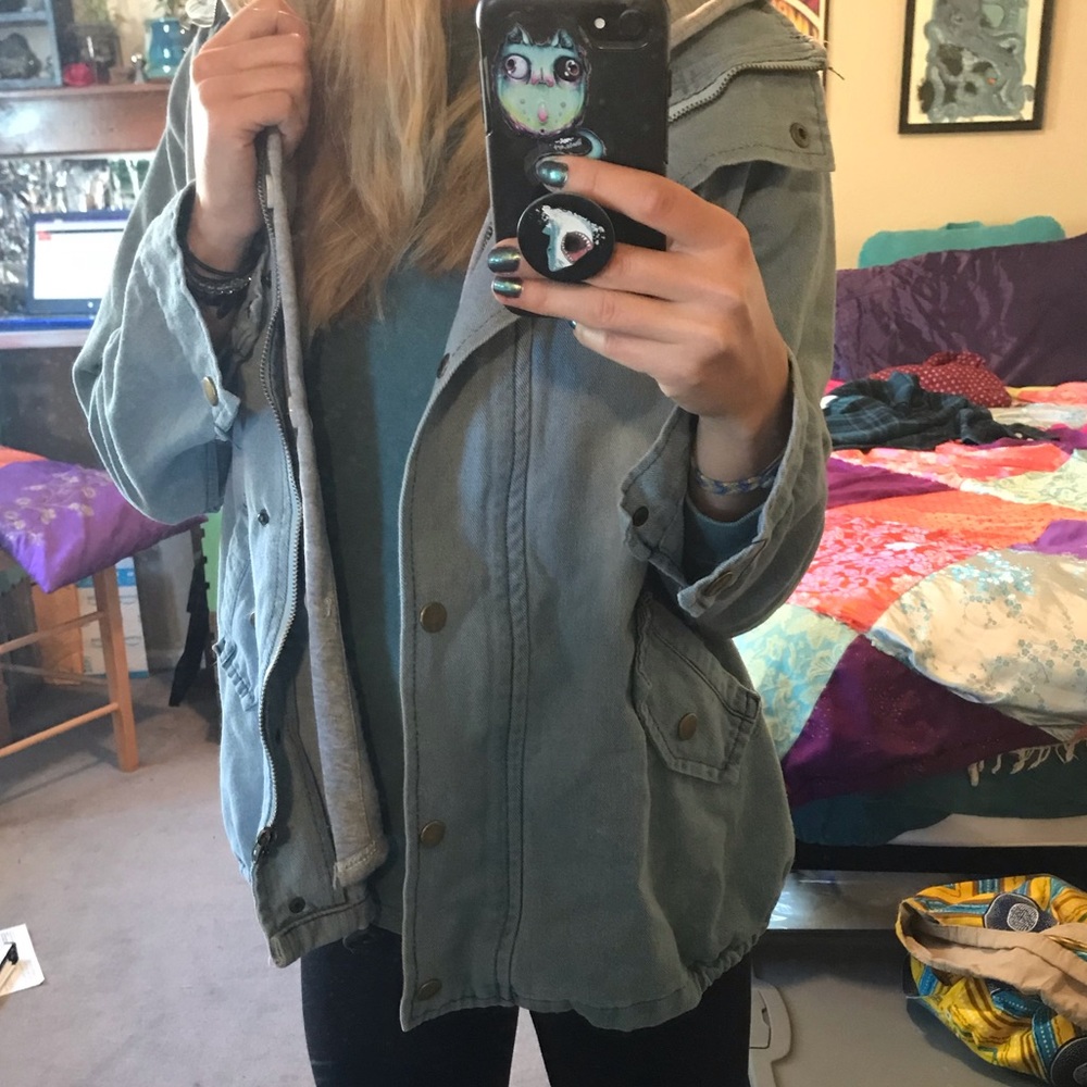 90s denim jacket